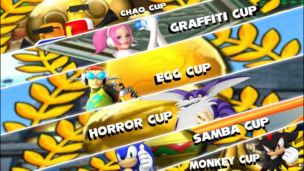 Sonic & Sega All Stars Racing Stream #3 Grand Prix Expert Mode