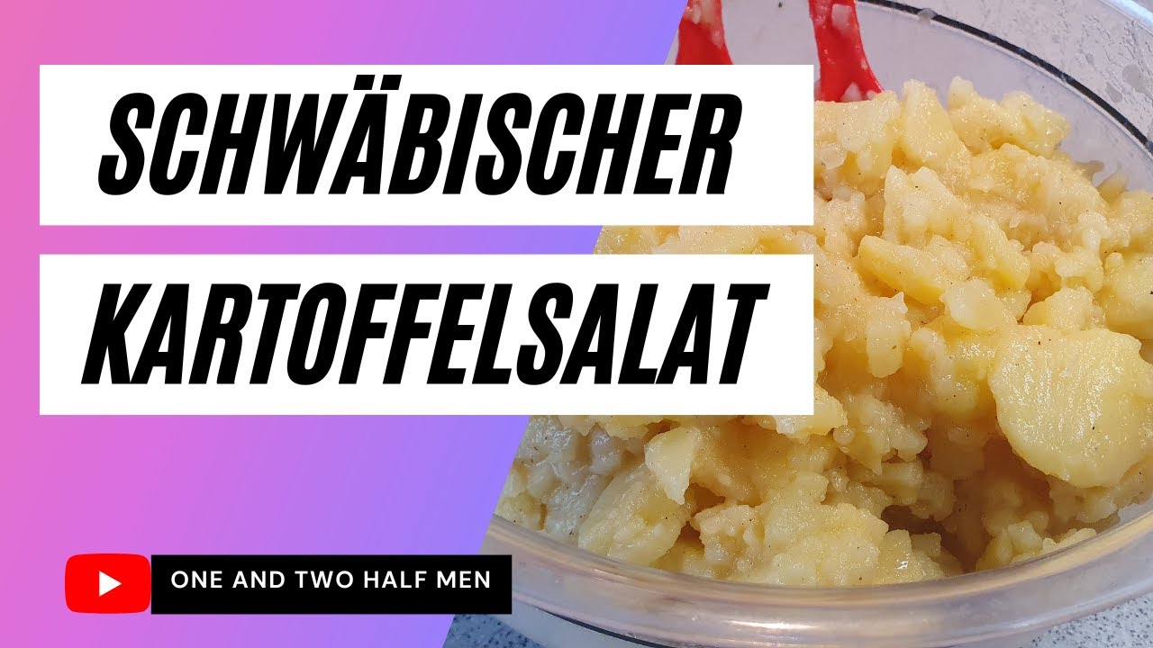 Schwäbischer Kartoffelsalat - Nationalgericht