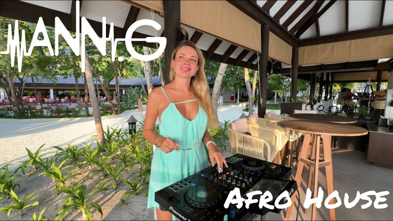 Veli Afro House Pool Party Mix - Ann.G Radio Show #60