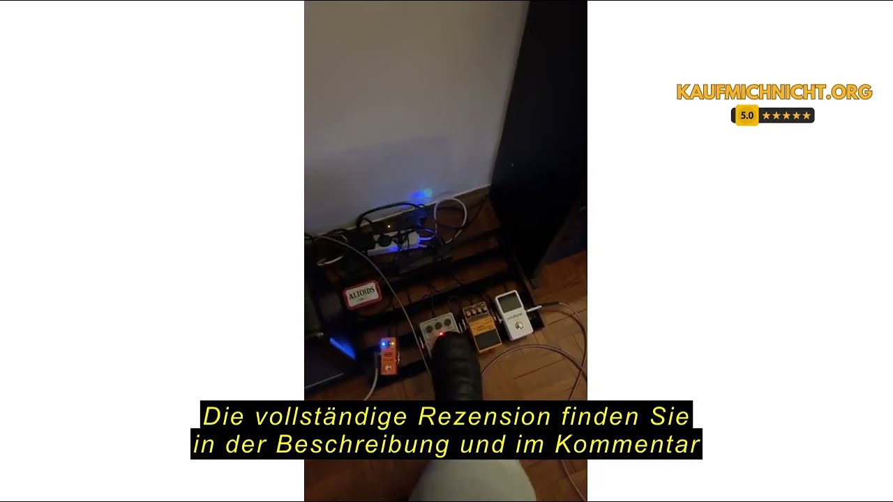 Produktbewertung: MXR Mini Phase 95 - M 290