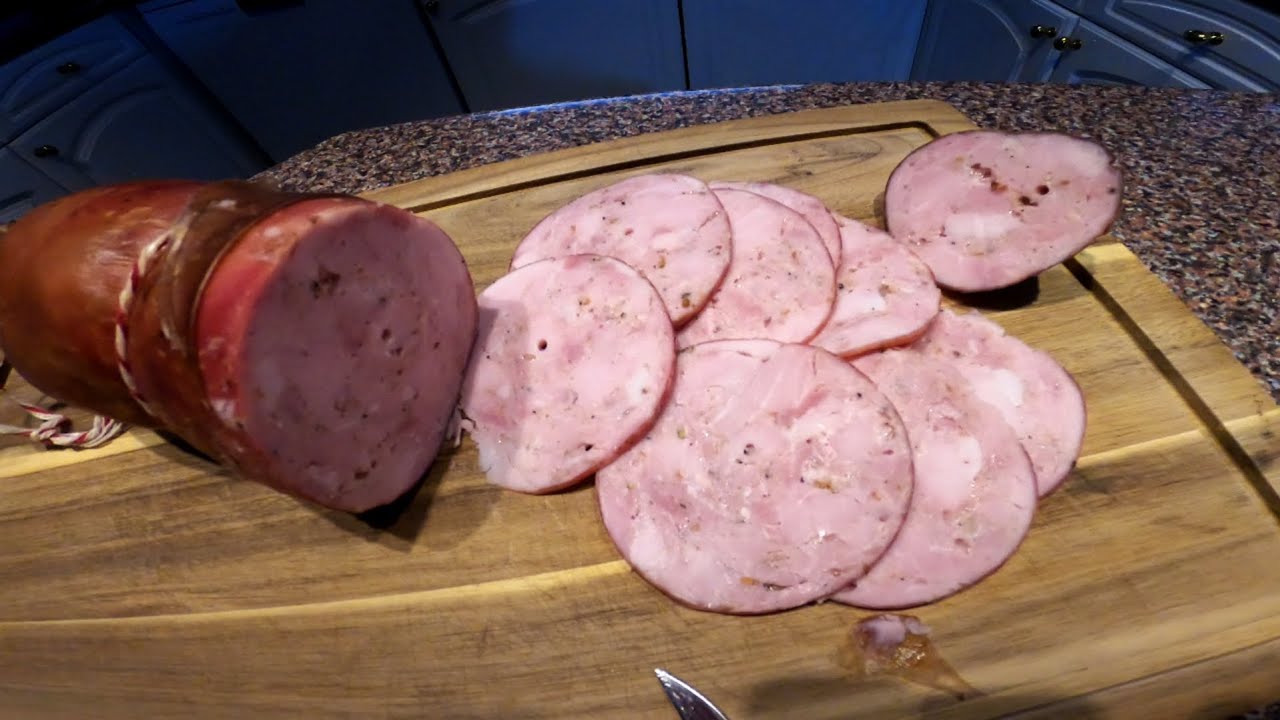 Odc. 137 Kiełbasa szynkowa, pyszna i prosta w wykonaniu. Przepis krok po kroku.