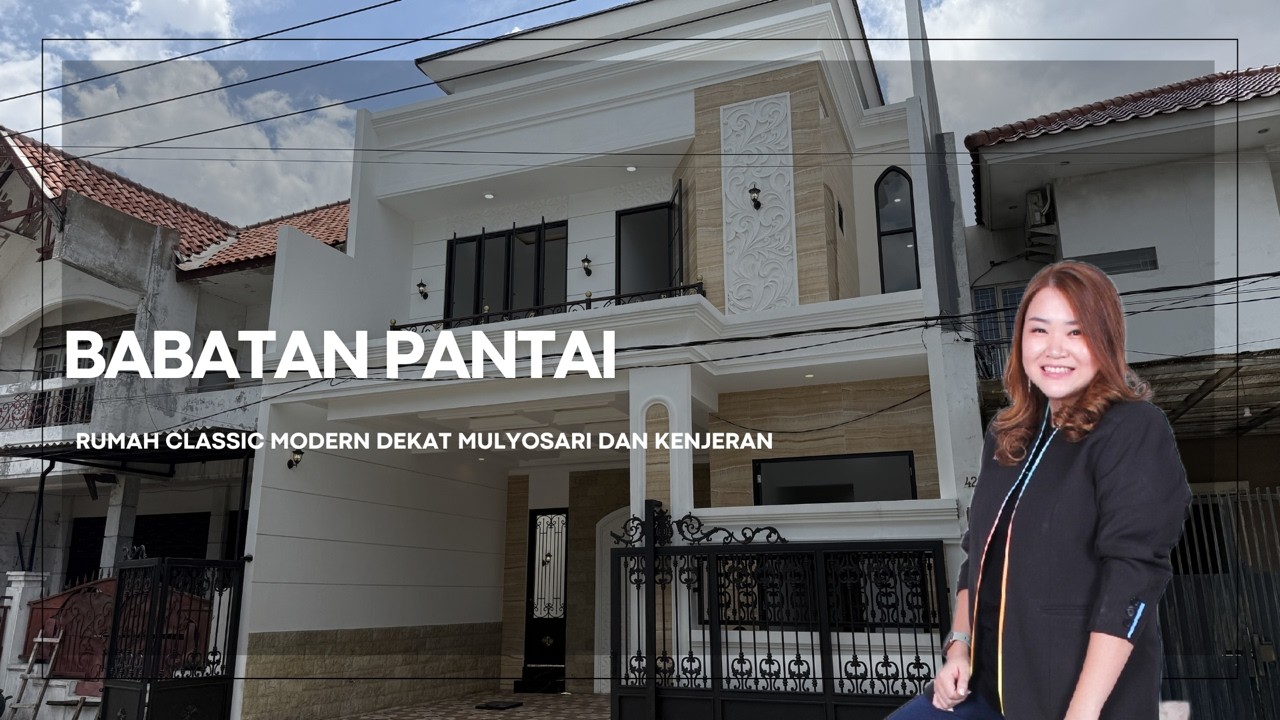 RUMAH CLASSIC BABATAN PANTAI DEKAT MULYOSARI DAN KENJERAN