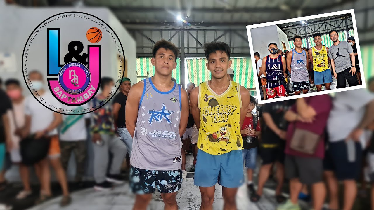 1V1 CHALLENGE | THE BIGGEST POT MONEY IN  HISTORY OF L&J GAMES 566K🏀 MALLARI VS. CHAVEZ |FULL VIDEO🔥