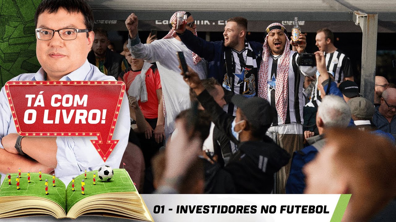 "O TORCEDOR PRECISA PARAR DE PENSAR NA CHEGADA DE UM INVESTIDOR MILAGROSO" | Tá com o Livro!