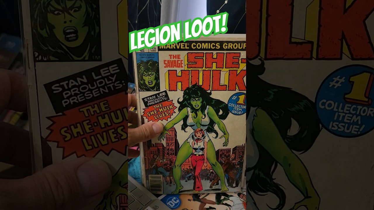 😱 #Legion #Loot #comics #dc #marvel #dcu #mcu #livestream #AtWeeksEnd #flash #shehulk #GhostMachine