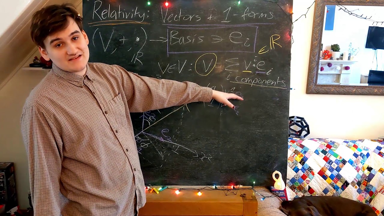 Relativity Prelim #1 - Vectors and the coordinate basis