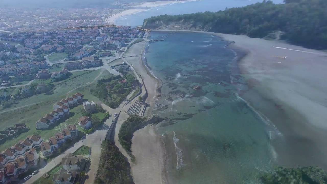 Kandıra sahillerinin muhteşem g&uuml;zelliği...