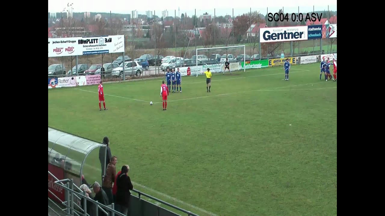 SC04 Schwabach -ASV Vach