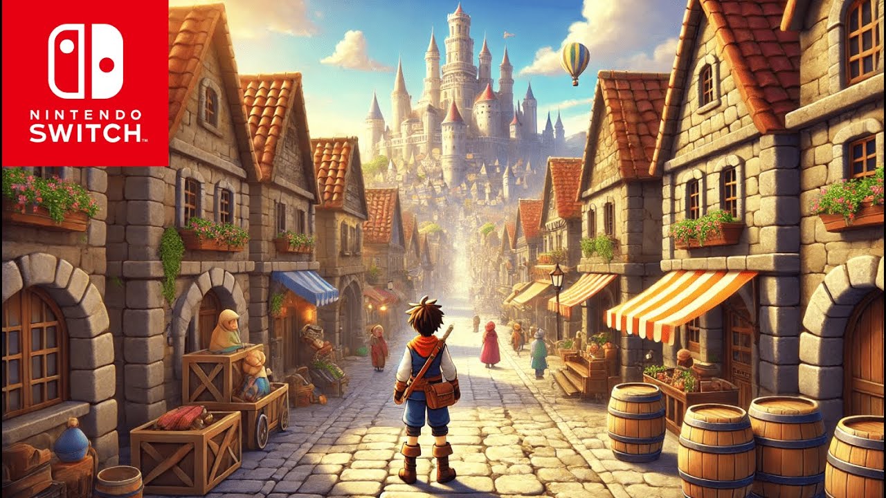 TOP 20 NEW UPCOMING RPGs on Nintendo Switch and Switch 2