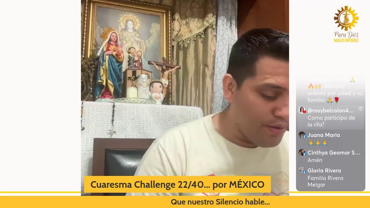 Cuaresma Challenge 22/40... por MÉXICO