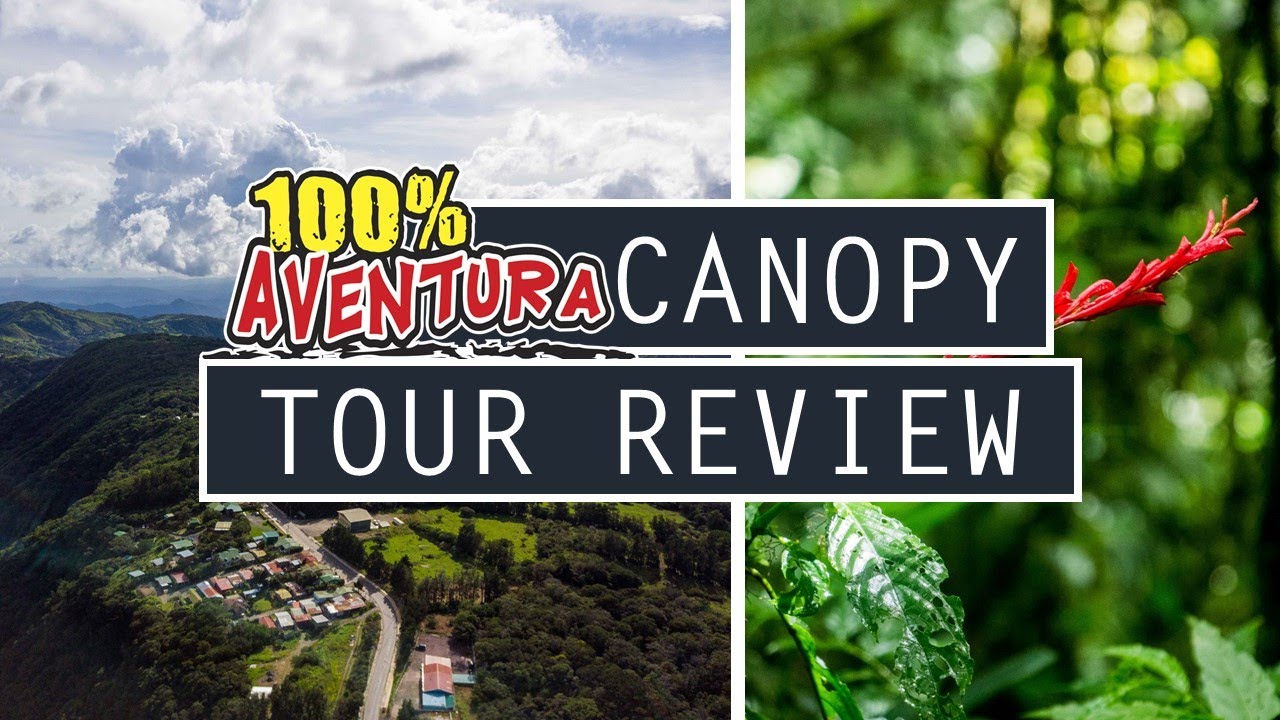 Ziplining in Monteverde | 100% AVENTURA Canopy Tour Review | Costa Rica