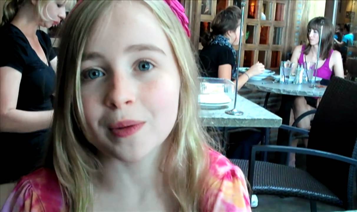 Meeting Sabrina Carpenter - when she was only 11 years old!