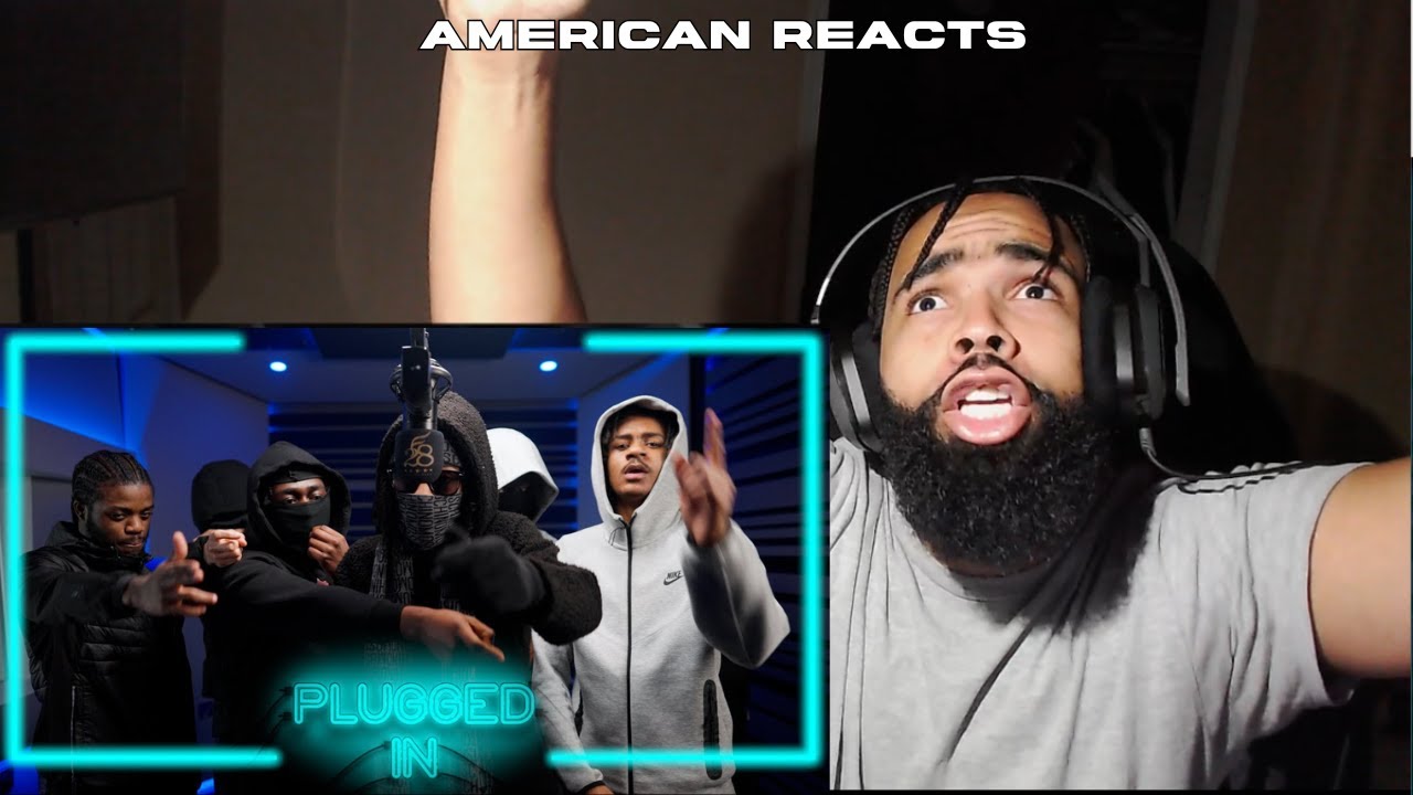 American Reacts To | #OFB SJ - Plugged In w/ Fumez The Engineer | Mixtape Madness   (UK)