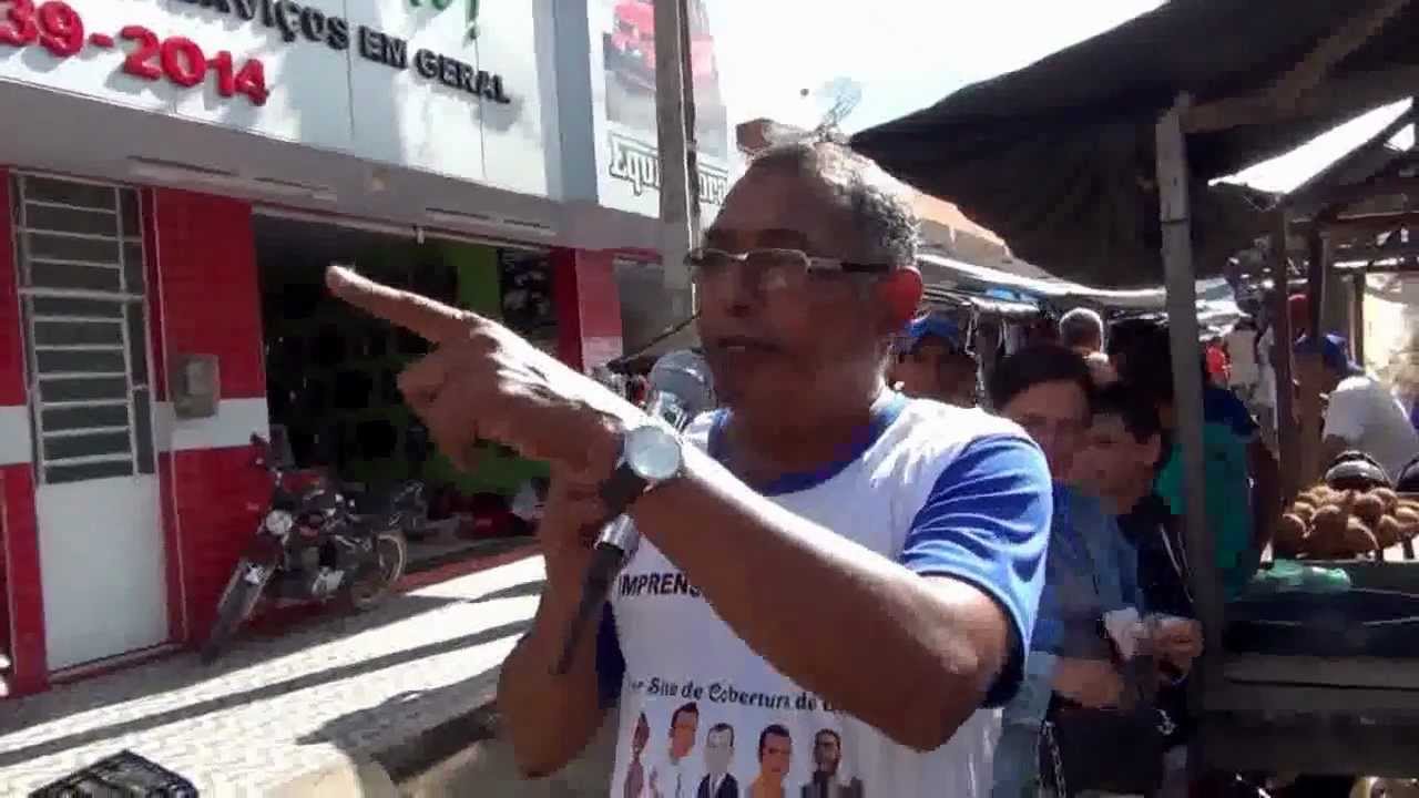 Supermercado Evangelico e Motocar - Feira Livre em Macaparana - PE