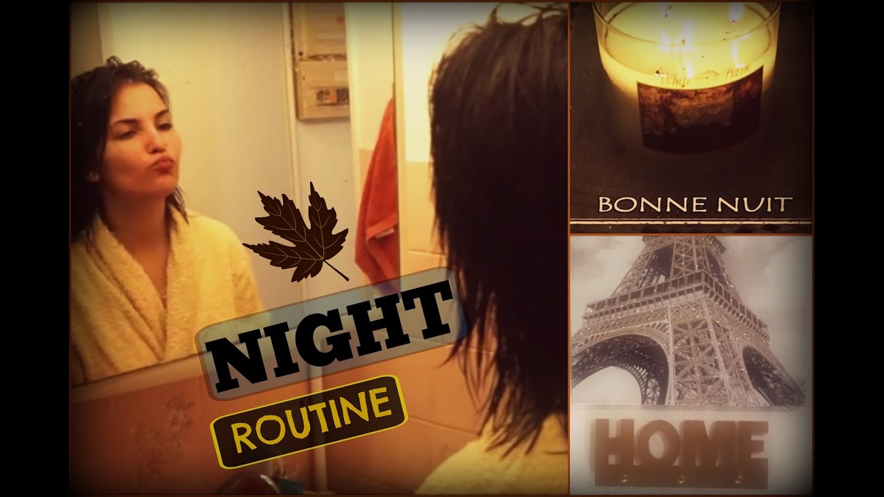 Fall Night Routine 2016