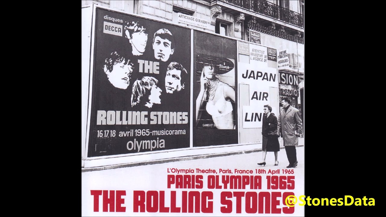 ROLLING STONES Hey Crawdaddy (live 1965, unreleased)