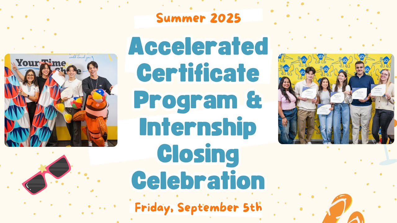 ACP & Internship Closing Celebration | Summer 2025