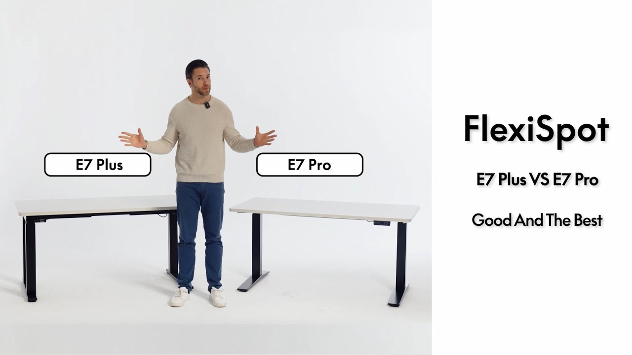 FlexiSpot E7 Plus vs. E7 Pro: Which Standing Desk is Right for You?