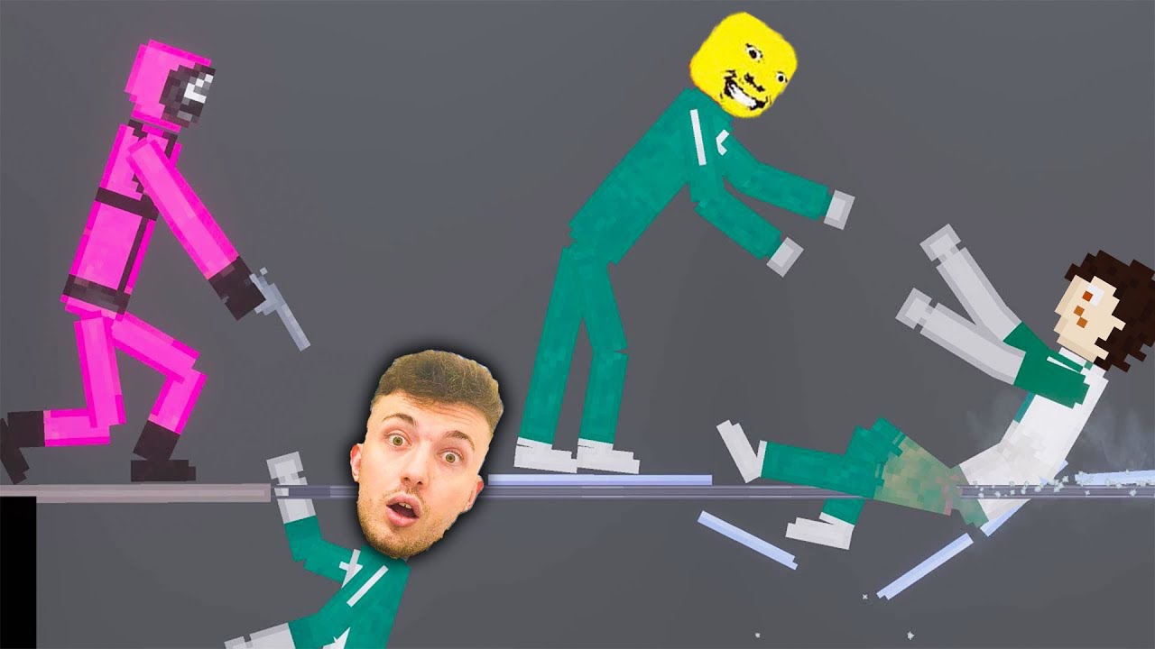 TATAL STRICT SI DRACULASS MOR IN SQUID GAME VS GARDIENII PE PODUL DE STICLA LA 3 DIMINEATA! EPIC!