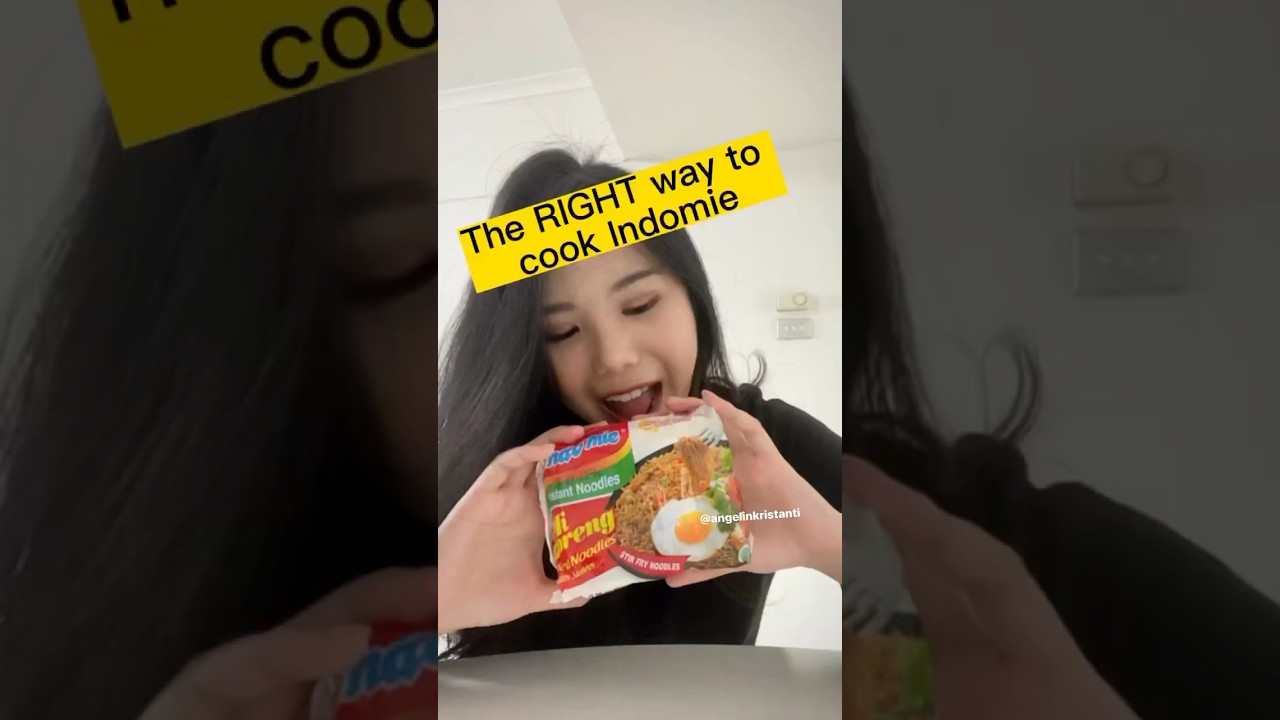 The only Indomie hack that you should try