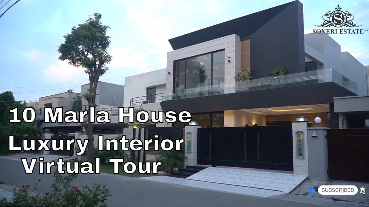 10 Marla Brand New House Virtual Tour in DHA Lahore @ನಮ್ಮಸಿಟಿNAMCITY