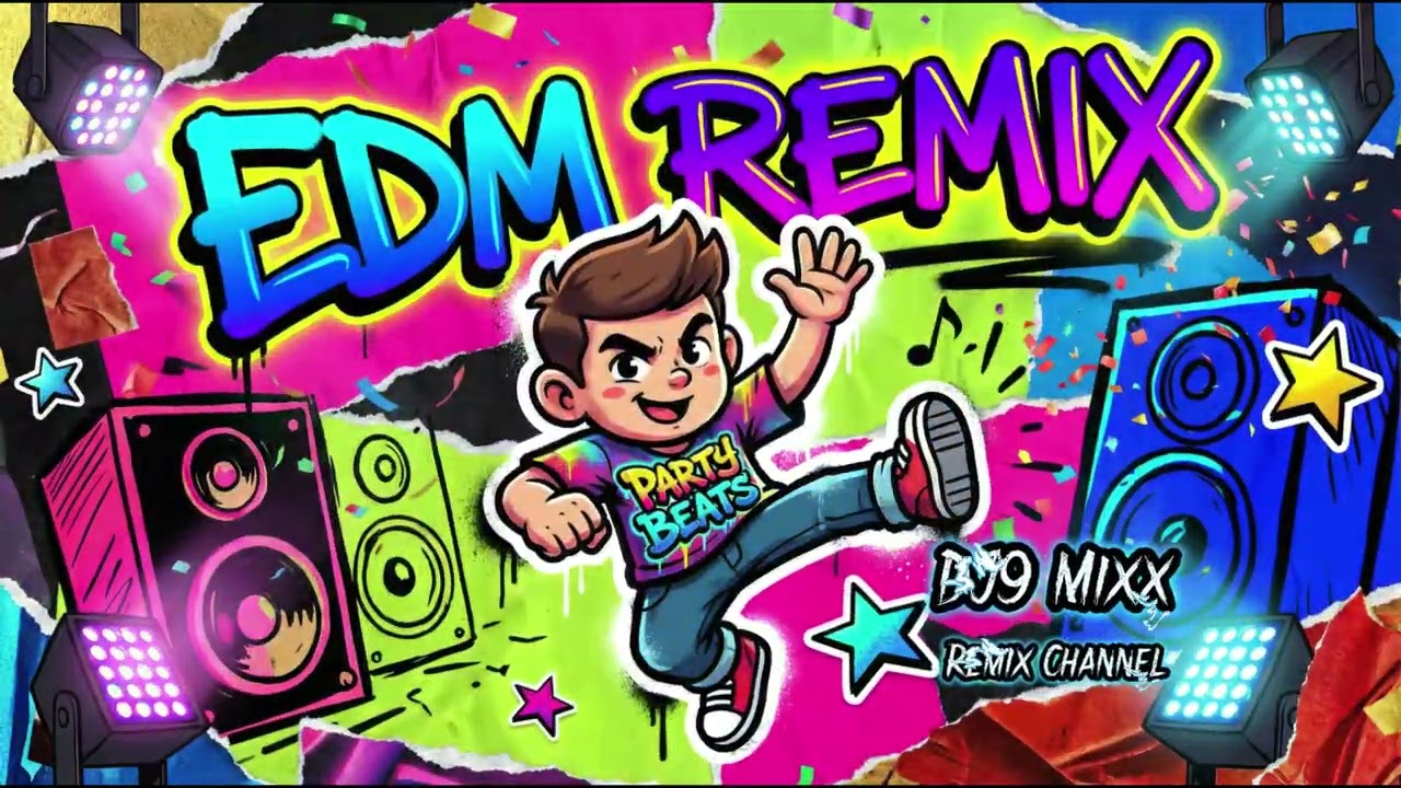 ✨🔥 EDM Remix Banger | Dance Remix I Rap Bridge 🎧🔥 I แอบรักเธอข้างเดียว - DJ9Mixx