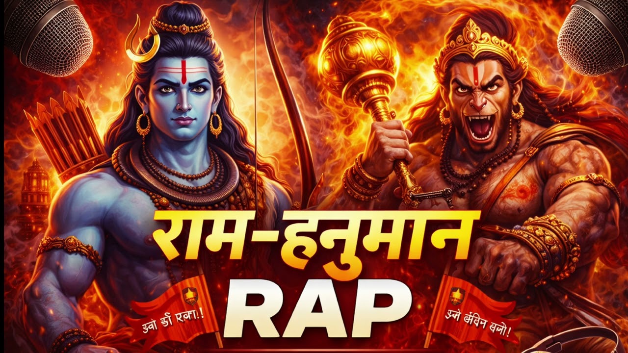 Jai Shri Ram – The Ultimate Bhakti Rap”