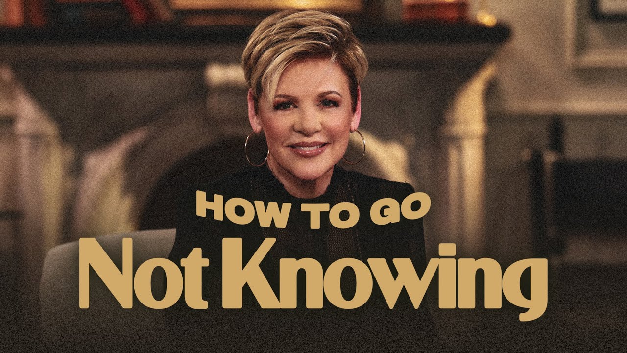 How to Go Not Knowing | Pastor Nancy Dufresne | Aug. 18, 2024