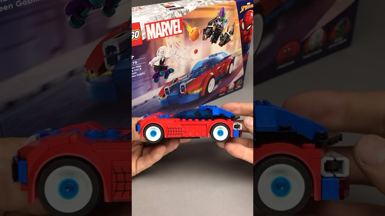 Spider different LEGO #76279 car build ❌🕸🕸 #marvelspiderman #spiderman #superheroes