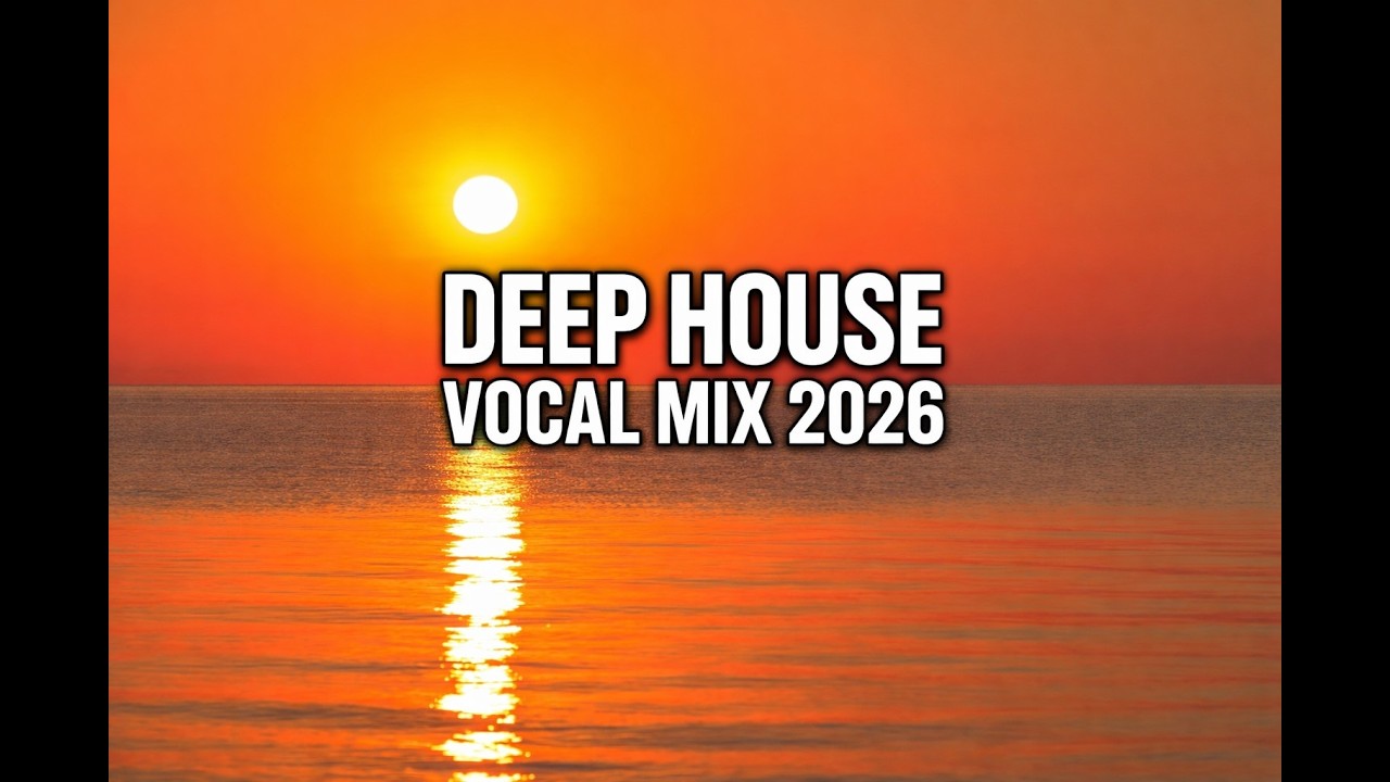 Deep House Vocal Mix 2026 🌴 Tropical Sunset Escape  Chill & Emotional House 1H