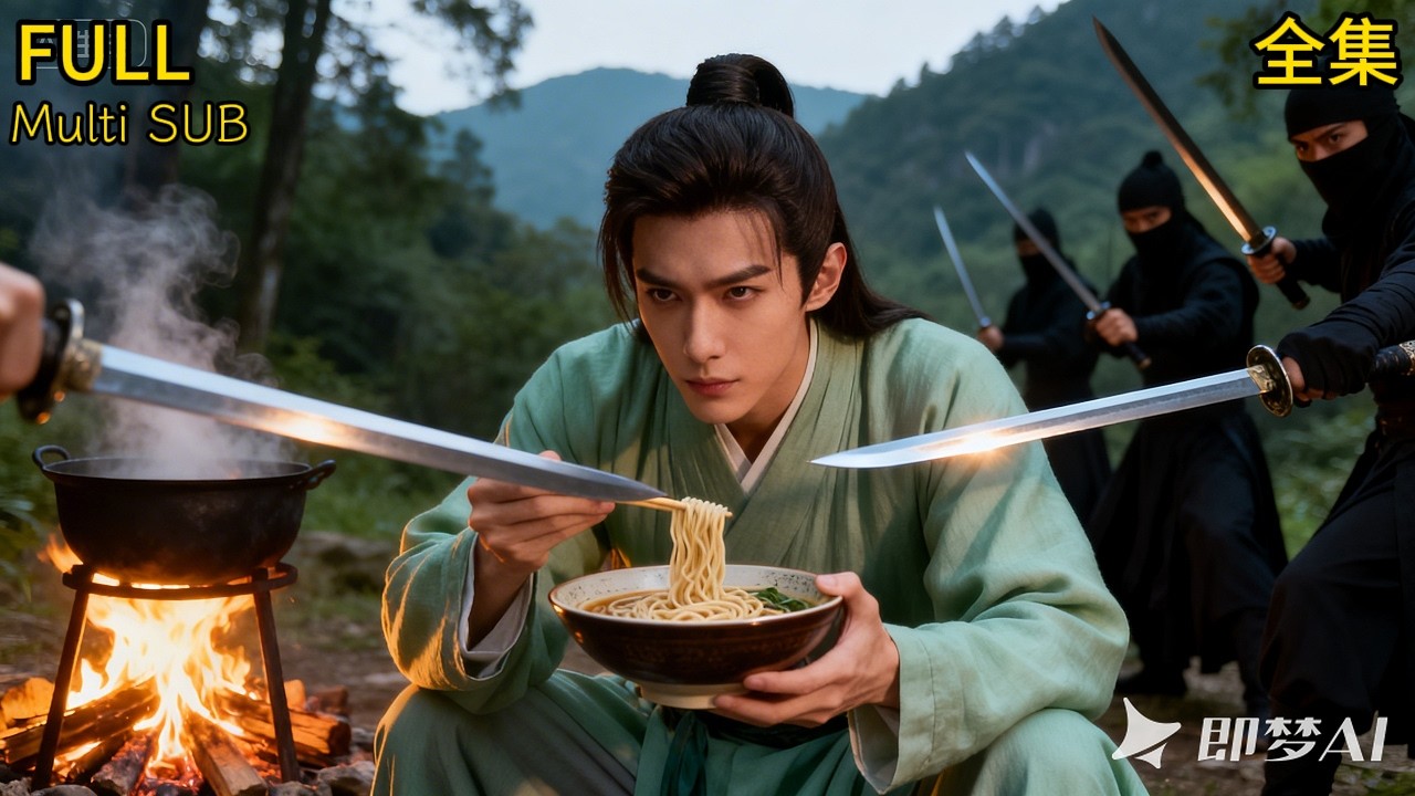 【COMPLET】💥Dia nak makan mi, terbunuh pembunuh kuat dunia. Semua orang sangka dia syaitan.#drama