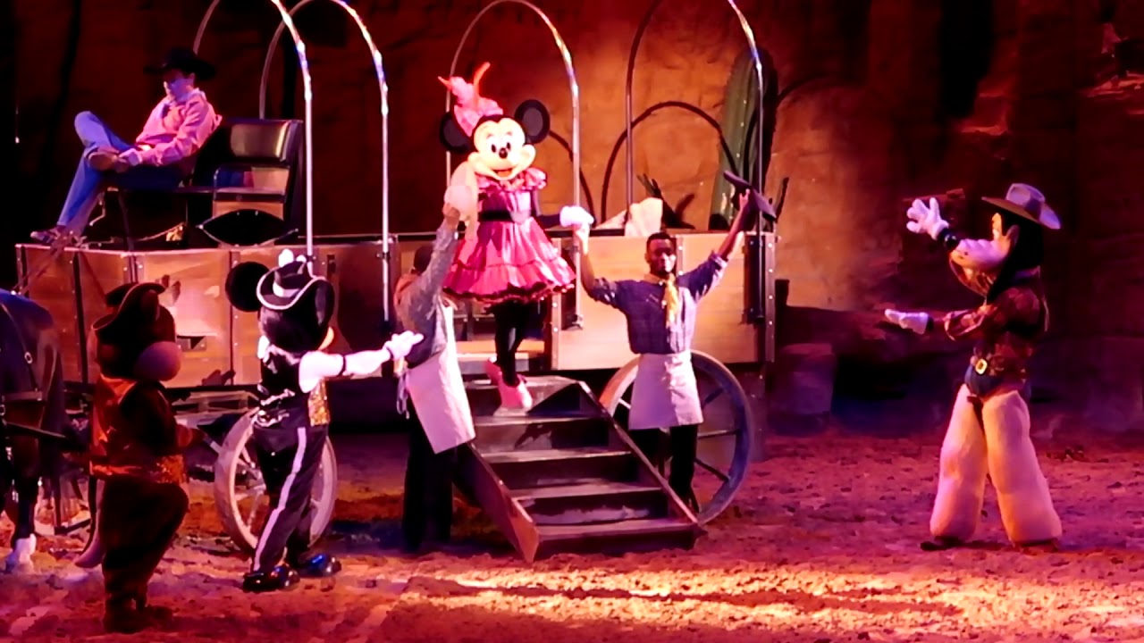Buffalo Bills Wild West Show at Disneyland Paris