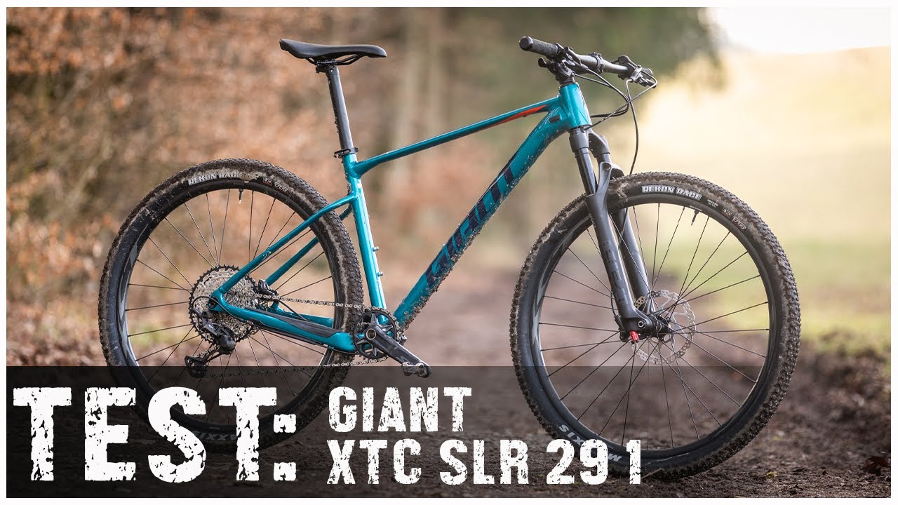 Giant XTC SLR 29 im BIKE-Test: sportliches XC-HARDTAIL mit erstklassigem Alu-Rahmen