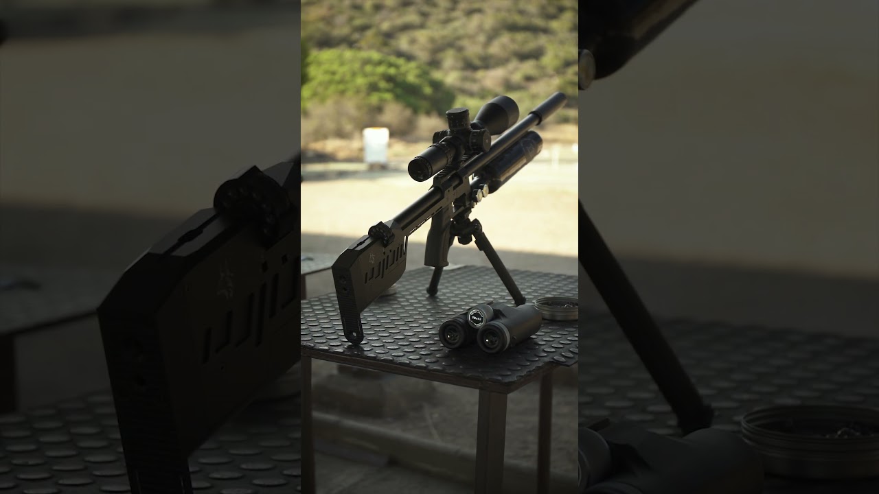 Target Practice with you ideal #Airguns: Precision in Action
