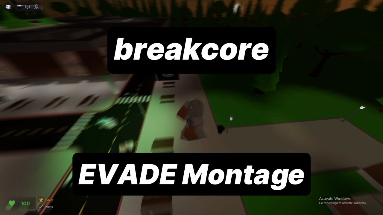 Breakcore | Roblox EVADE montage