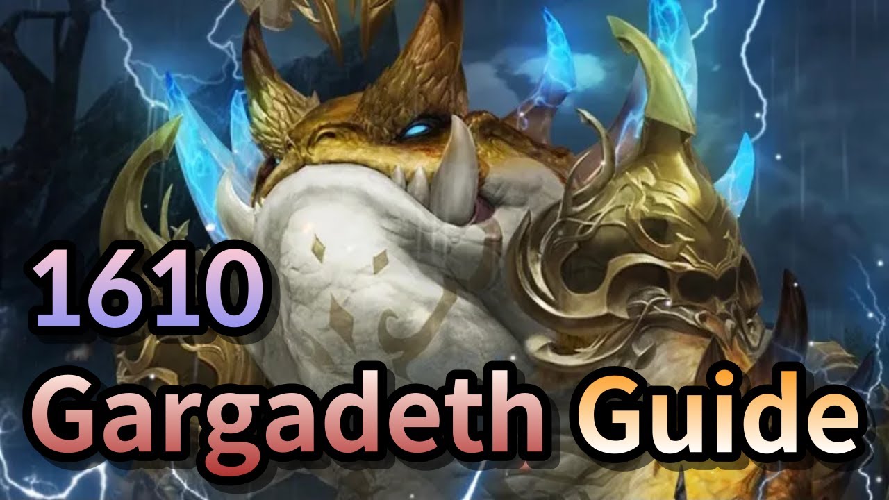 [Lost Ark] Gargadeth Guardian Raid Guide
