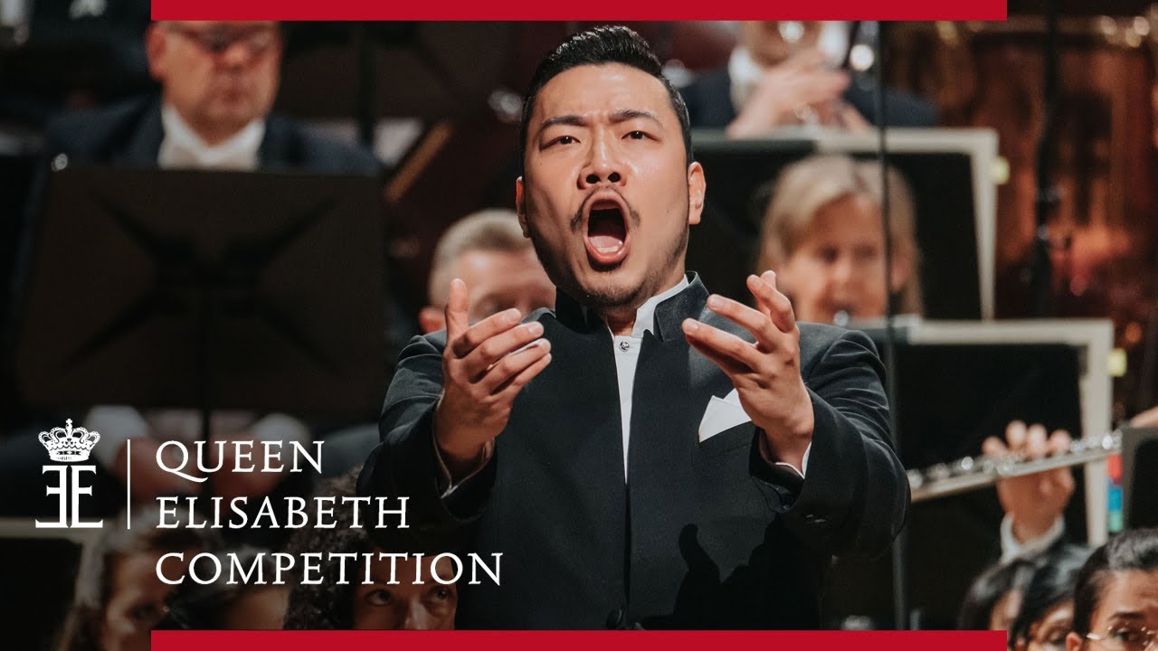 Gounod Vous qui faites l'endormie | Inho Jeong - Queen Elisabeth Competition 2023