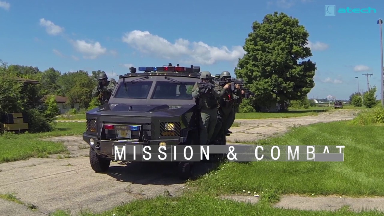 Institutional video of Defense and Security by Atech