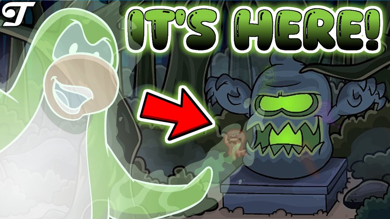 👻 КАК СТАТЬ ПИНГВИНОМ-ПРИЗРАКОМ! 🪦 | Club Penguin Journey