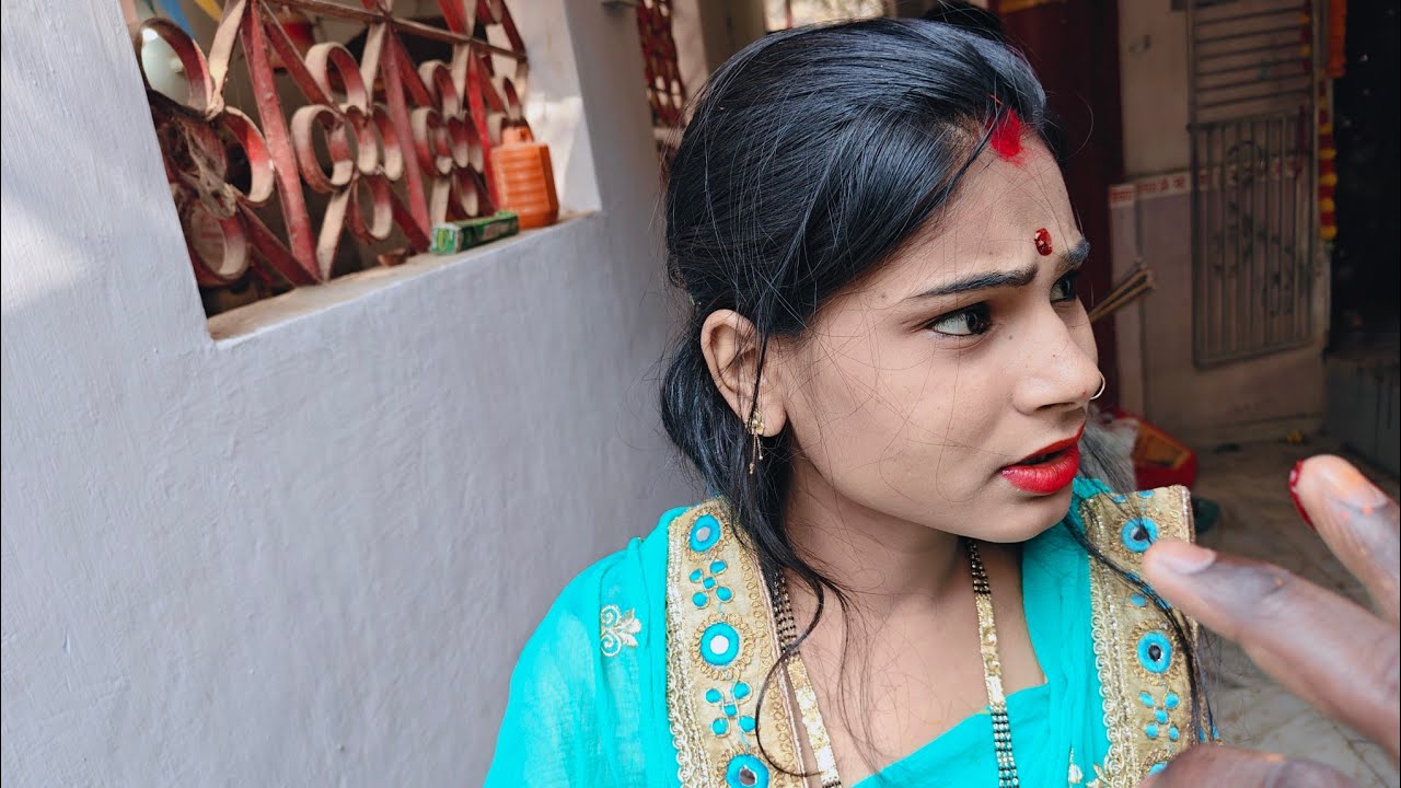 Wife vlog 😱 ke karan 😡 gussa ho gayi#trending #funny #love 