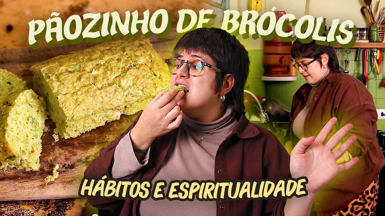 P&Atilde;OZINHO F&Aacute;CIL DE BR&Oacute;COLIS - Cozinha e Fala