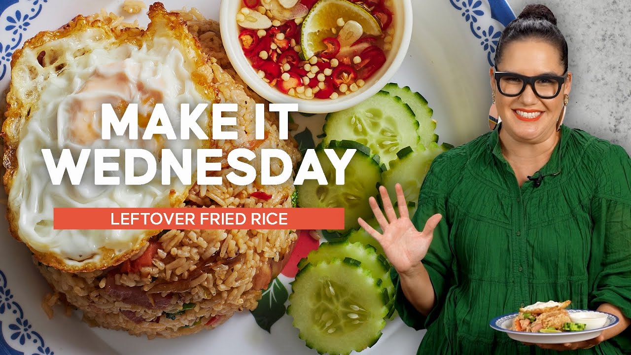 Leftovers Fried Rice That Actually Still Tastes Legit | Marion's Kitchen