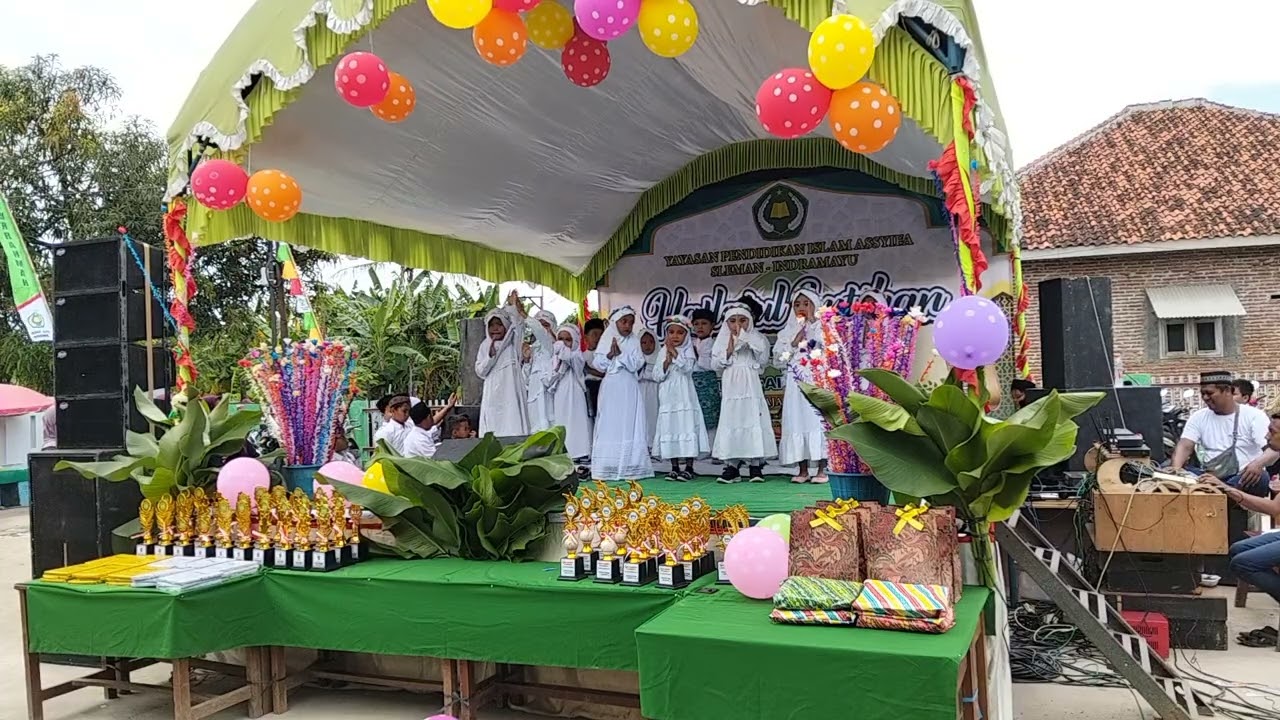 Tarian Muhammad Nabiku versi Anak RA. Baiturrahmah TA 2024 /2025