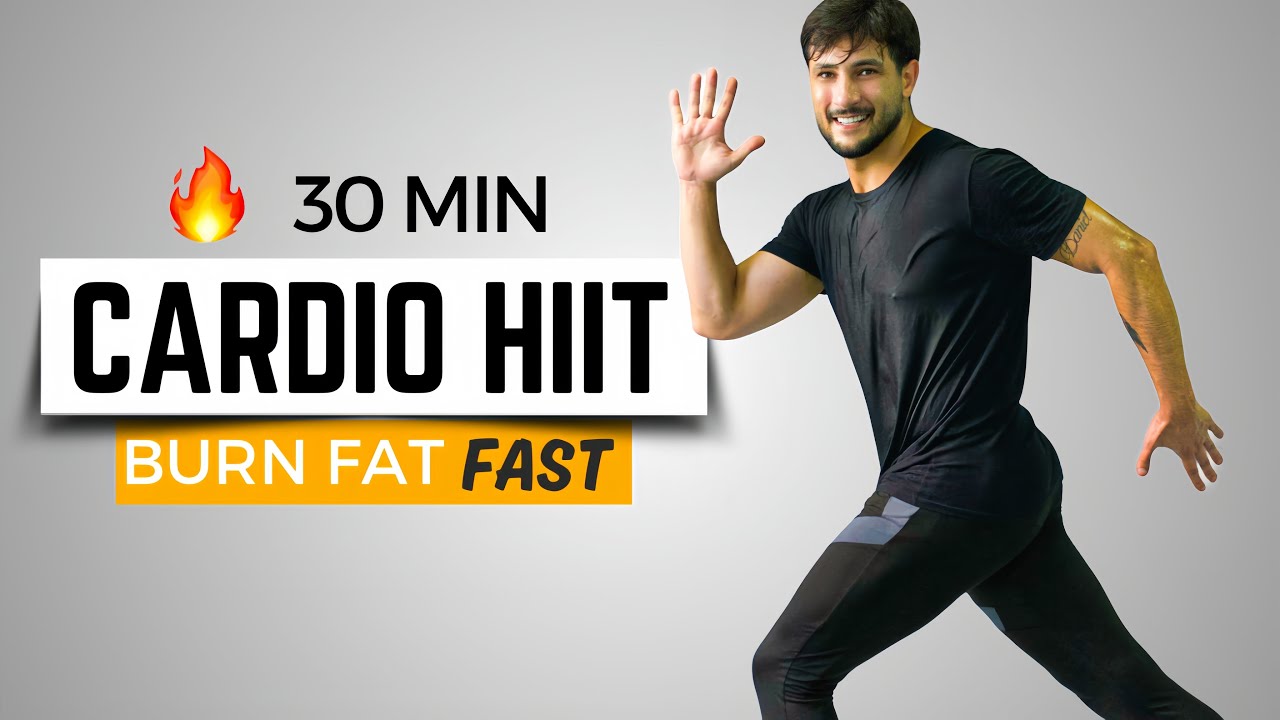 BURN FAT FAST! 30 INTENSE HIIT Cardio Workout to Shred & Define