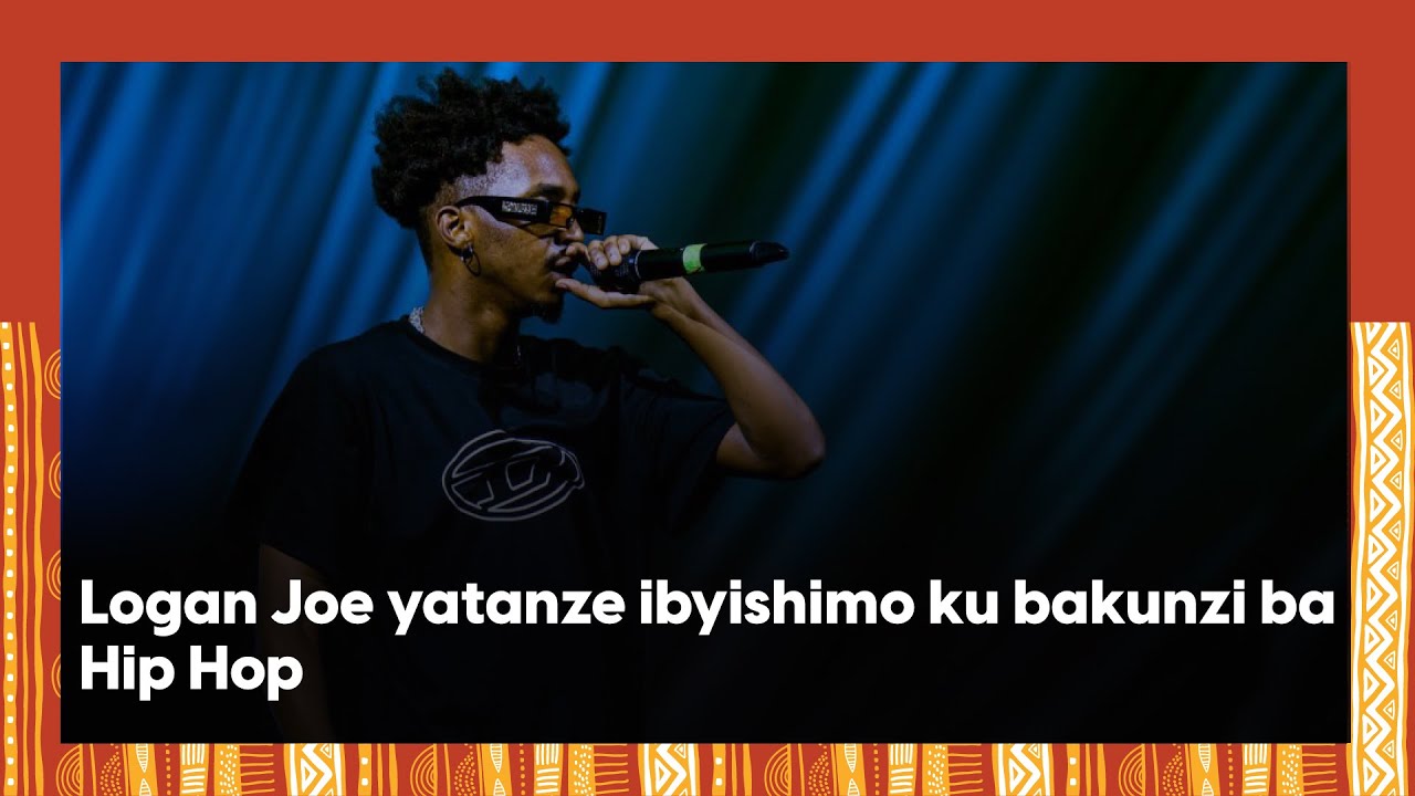 Logan Joe yatanze ibyishimo ku bakunzi ba Hip Hop bari bitabiriye igitaramo 
