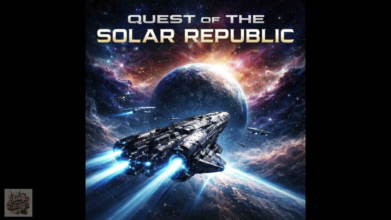 The Quest of the Solar Republic - Jenny and the Gronks