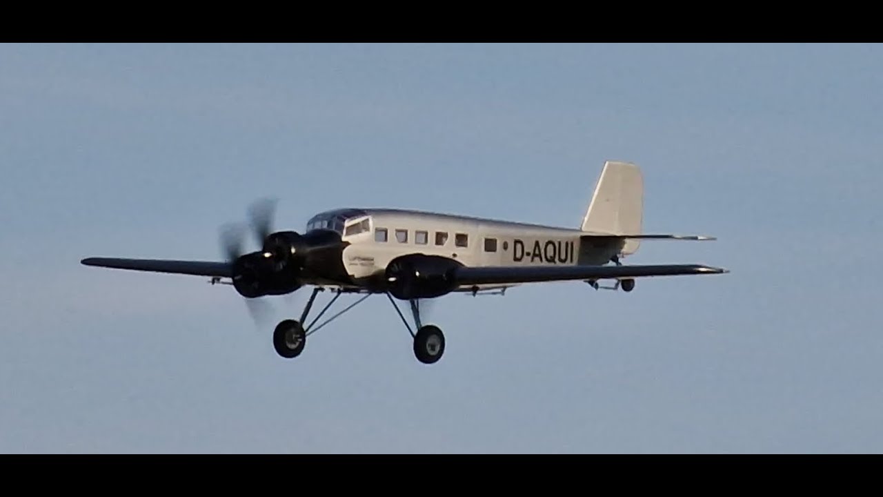Ju 52 D-Aqui Pichler RC Modell nahe am Original