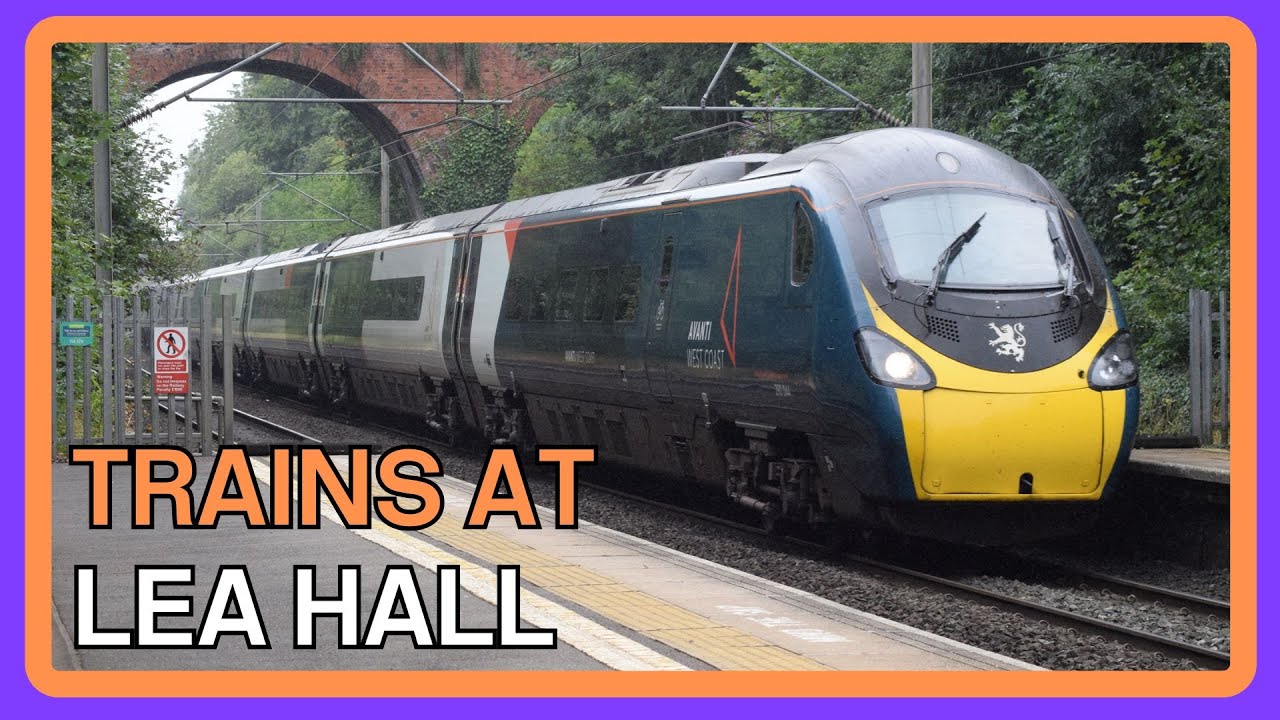 TRAINS at LEA HALL - 08/08/2024