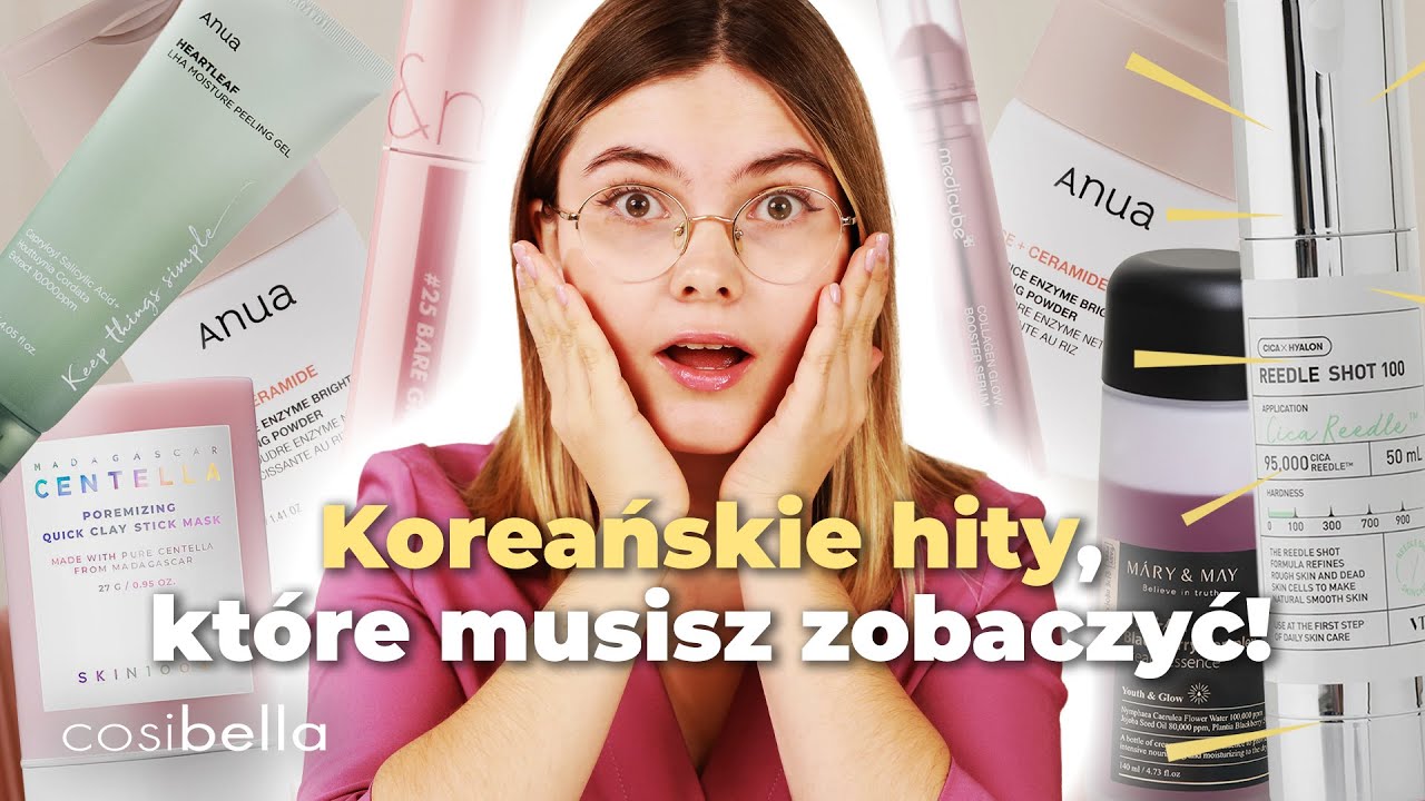 Najdziwniejsze kosmetyki koreańskie - co o nich sądzę. Pielęgnacja koreańska - polecajki | Cosibella
