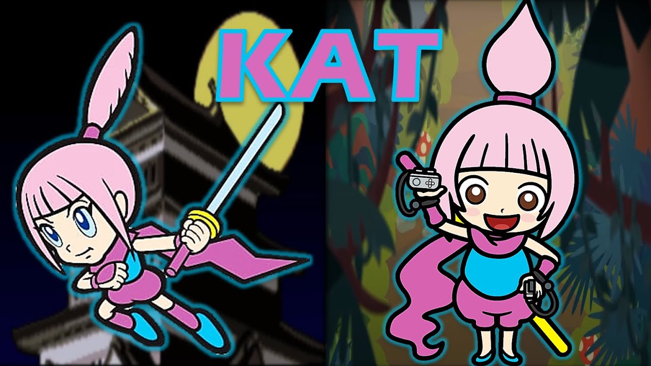 WarioWare, But Only When Kat is Onscreen (UPDATED)
